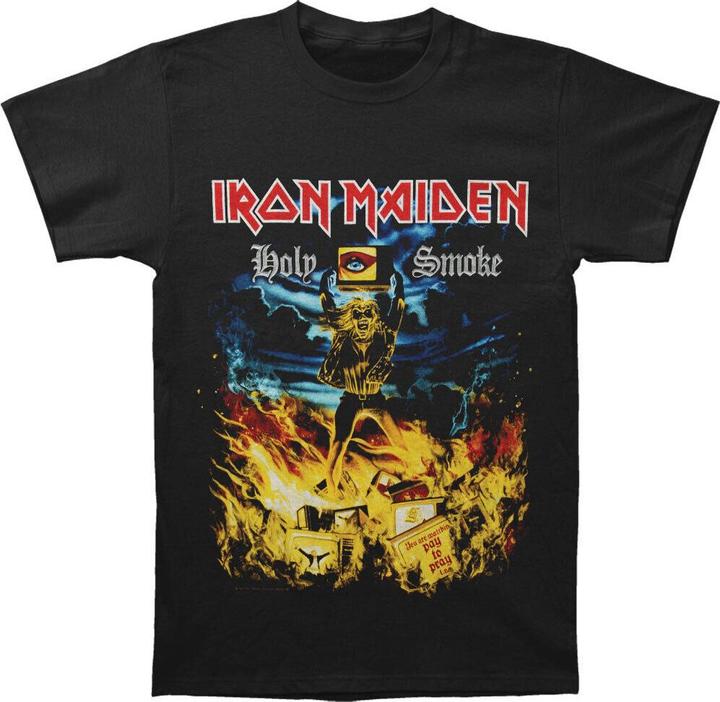 Produktbild Music Brand Holy Smoke TShirt (S)