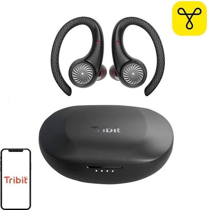 Image du produit Tribit MoveBuds H1 BTH95 (pas de réduction du bruit, 15 h, Sans fil)