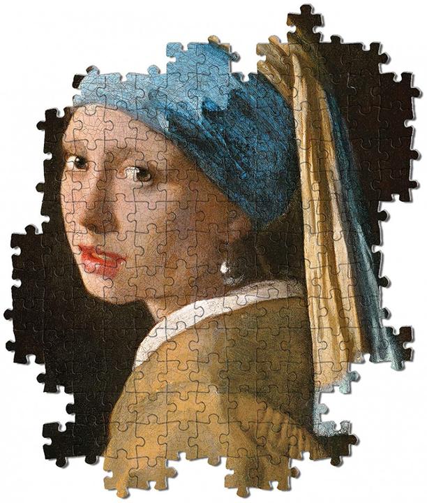 Productafbeelding Clementoni Puzzelmeisje met parel deel (1000 onderdelen)