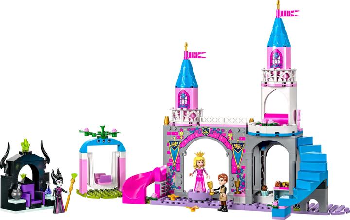 Actual product image LEGO Aurora's Castle (43211, LEGO Disney)