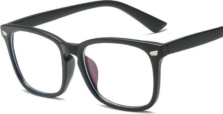 JTI Occhiali anti luce blu - nero opaco