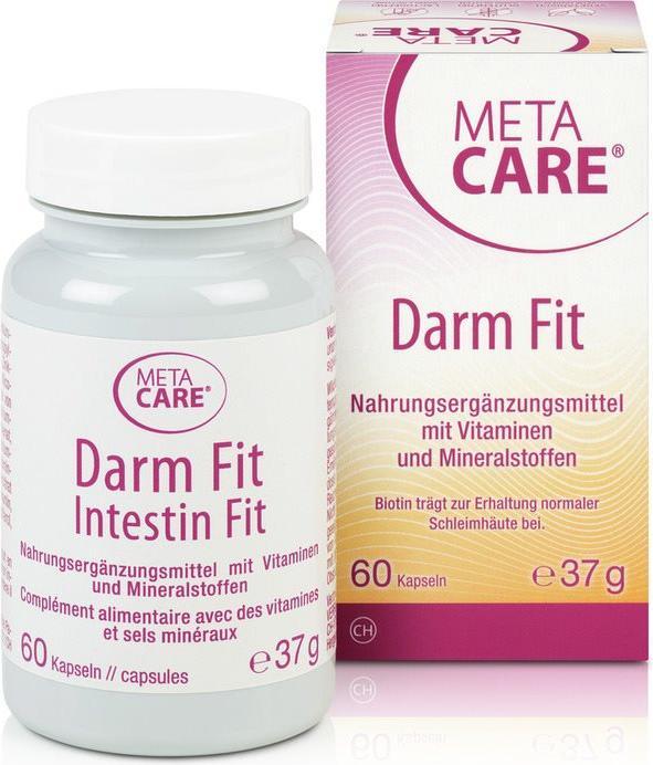Actual product image Meta Care Darm Fit Kapsel (neu) (60 Piece, Capsules, 73 g)