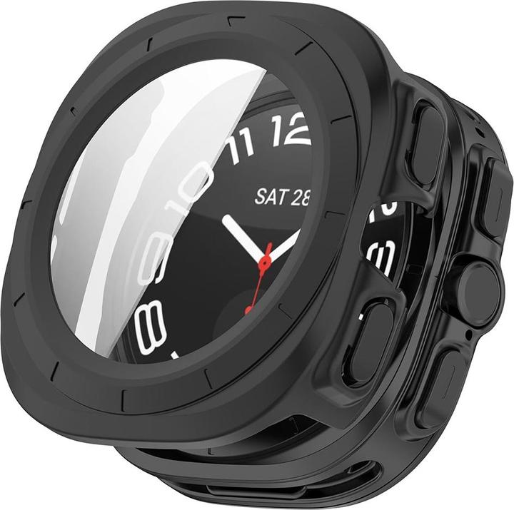 Actual product image Techsuit - Defense360 Pro - Samsung Galaxy Watch Ultra (47mm) - Black