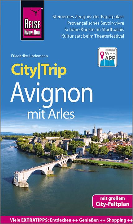 Immagine prodotto CityTrip Avignon mit Arles (Tedesco, Friederike Reumann, 2021)