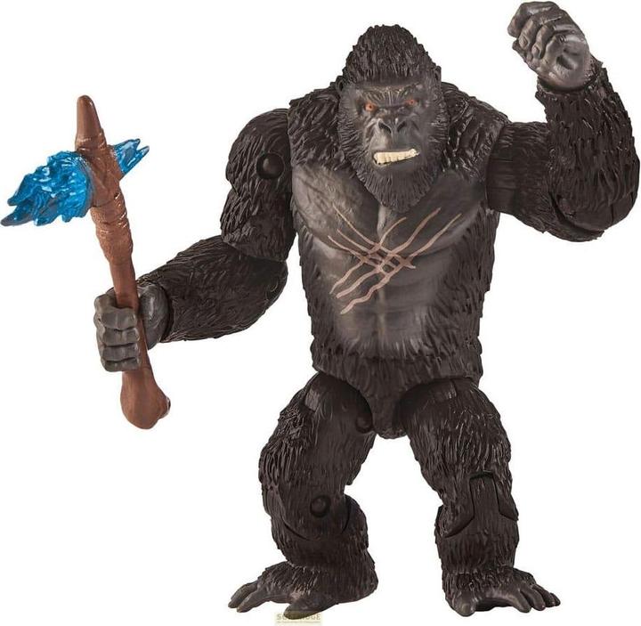 Playmates The New Empire - 6" Battle Scared Kong