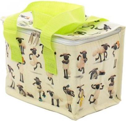 Actual product image Bekos lustige Kühltasche - Shaun das Schaf aus recycelten Plastikflschen