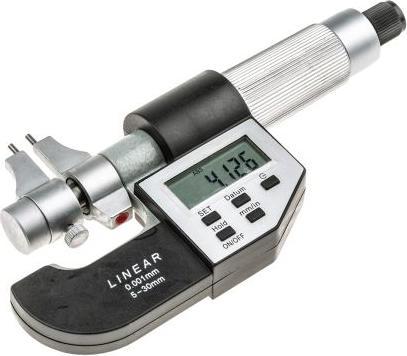 Rs Pro Mikrometer intern digital