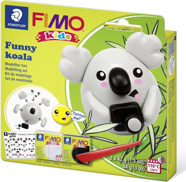 Image du produit Fimo Set de modelage Kids Koala