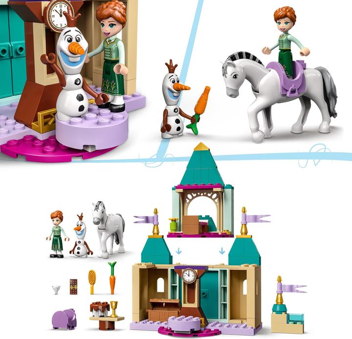 Produktbild LEGO Annas und Olafs Spielspass im Schloss (43204, LEGO Disney)