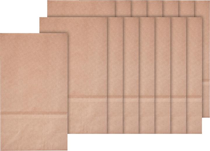 Produktbild Folia Blockbodenbeutel Nature (Geschenktüte, 15 x)