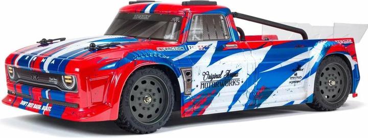 Produktbild Arrma Infraction 4x4 Mega, Rot/Blau 1:8, RTR (RTR Ready-to-Run)