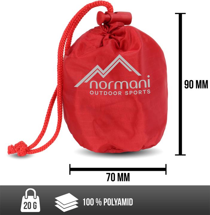 Actual product image Normani Regenüberzug für Fahrradsattel BiSaddle