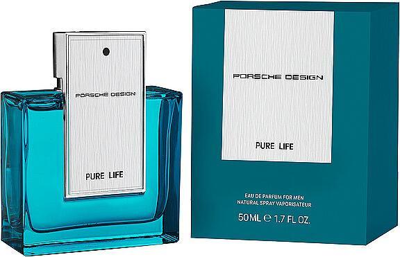Actual product image Porsche Design Pure Life (Eau de parfum, 50 ml)