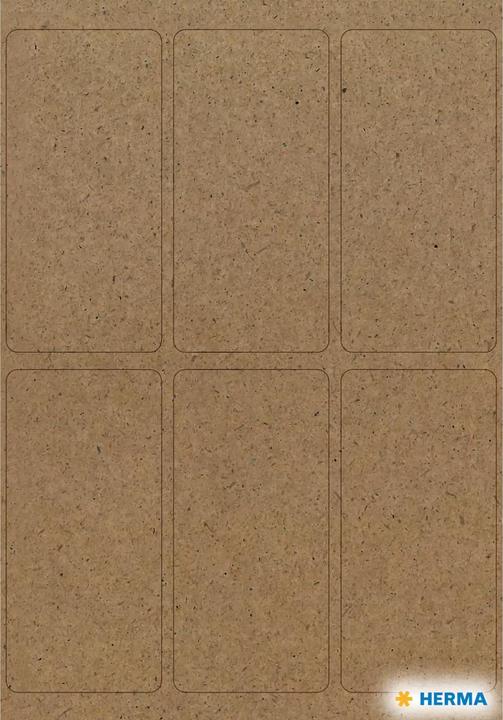 Immagine prodotto HERMA Etichette multiuso in carta di erba