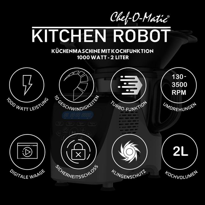 Actual product image Best direct Chef O Matic Kitchen Robot (1 W)
