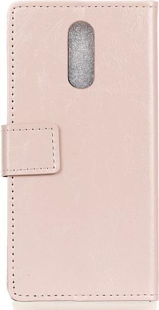 Actual product image MU Classic Crazy Horse Leather Bookcover Series (LG G7 Fit)