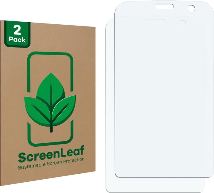 Image du produit ScreenLeaf Film de protection durable Protection d'écran Film clair transparent (2 pièce(s), Brondi Amico)