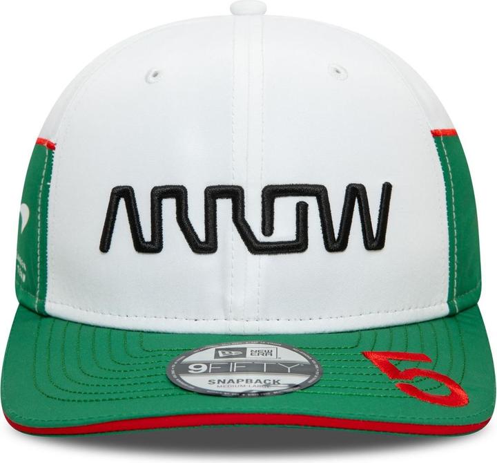 Actual product image New Era 9Fifty Snapback Cap - McLaren INDYCAR Pato O'Ward (M, L)