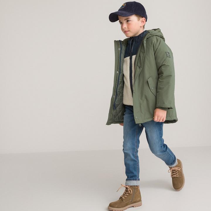 Actual product image La Redoute Collections 3-in-1 Parka (128)