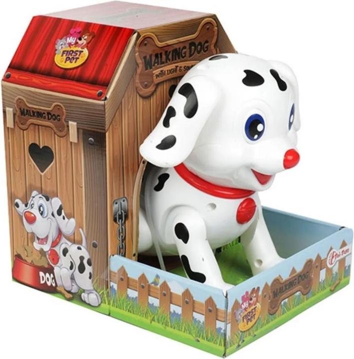 Toi-Toys Cane che abbaia e cammina con luci e suoni