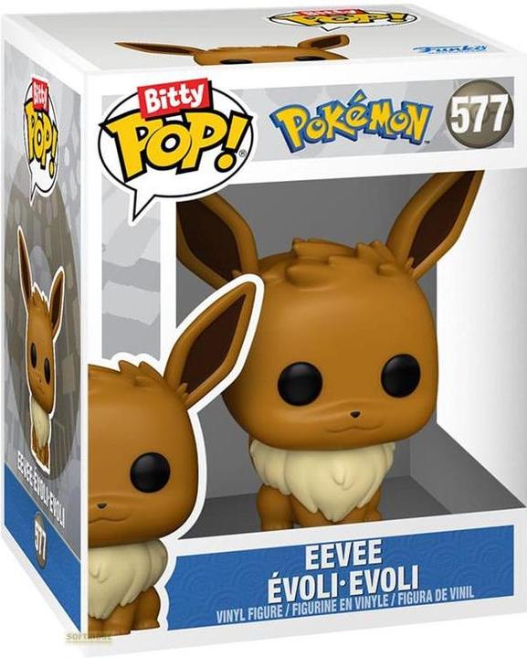 Immagine prodotto Funko Bitty POP! 4 Pack Pokemon: Squirtle