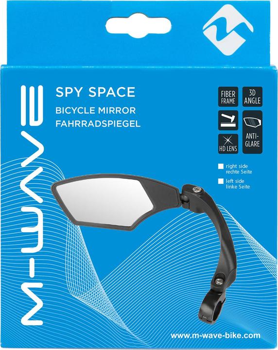 Produktbild M-Wave Spy Space (links)