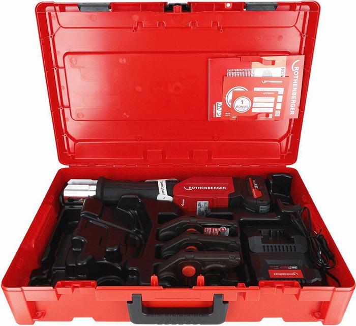 Immagine prodotto Rothenberger ROMAX 4000 Set TH16-20-26mm, 4Ah, UE AMP