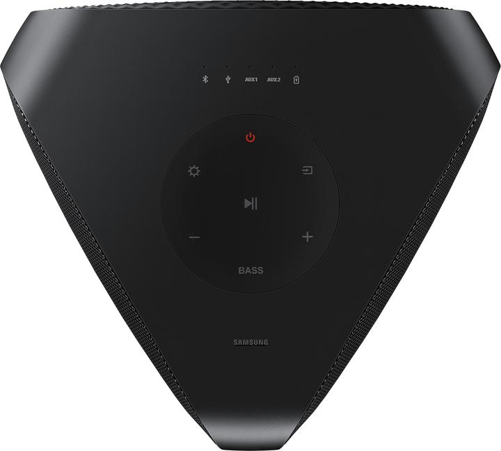 Actual product image Samsung MX-ST50B (18 h, Rechargeable battery operated)