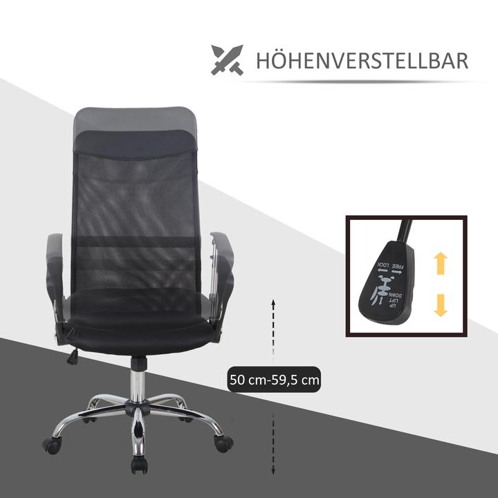 Produktbild Homcom Bürostuhl ergonomisch