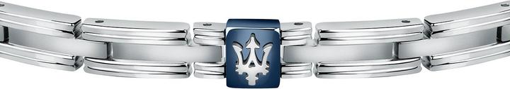 Immagine prodotto Maserati Armband (22 cm, Acciaio inossidabile)