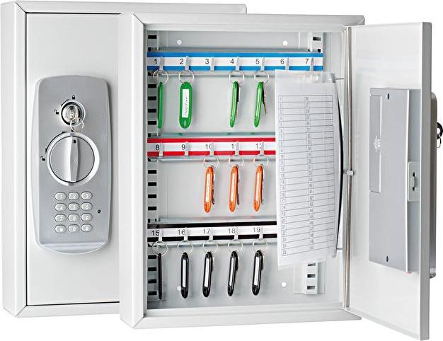 Wedo Schlüsselschrank mit mechanischem Zahlenschloss