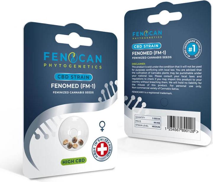 Produktbild Fenocan Fenomed CBD Samen 10Stk (Keimlinge)