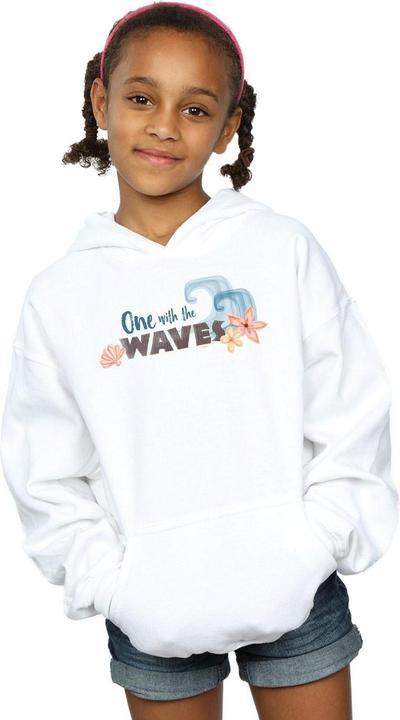 Produktbild Disney Moana One With The Waves Kapuzenpullover Mädchen (140, 146)