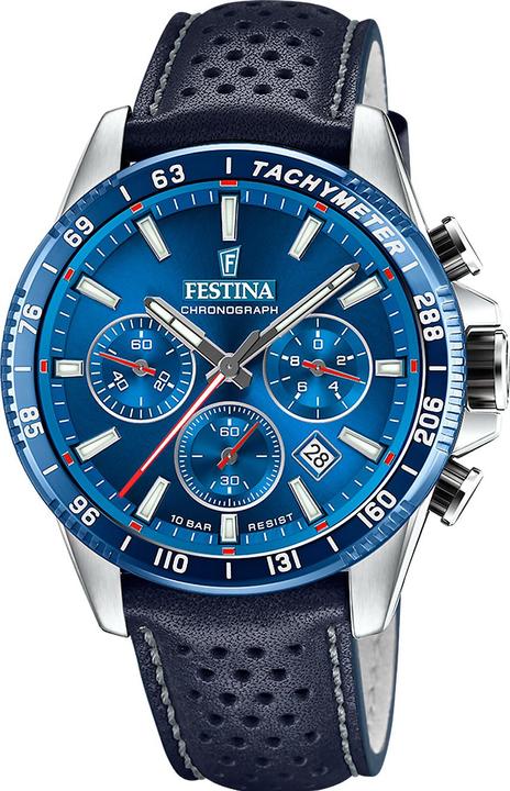 Produktbild Festina Timeless Chronograph (Chronograph, 45 mm)
