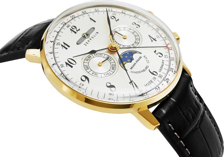 Produktbild Zeppelin LZ129 Hindenburg Mondphase (Chronograph, 40 mm)