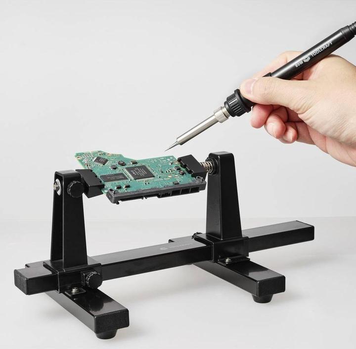 Actual product image Toolcraft Repair circuit board holder (Circuit board)