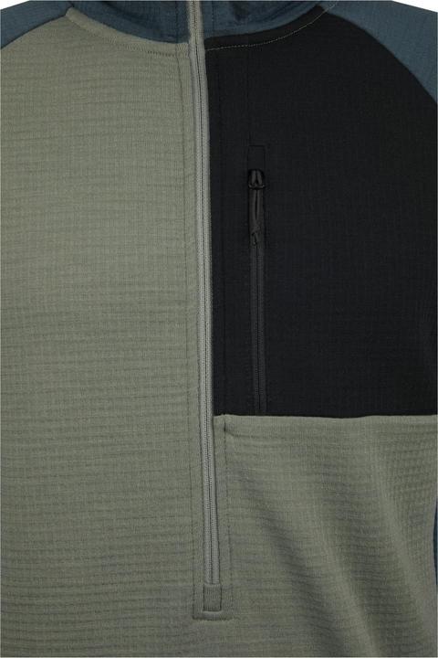 Produktbild Stoic MerinoGrid285 NorrdalSt. 3/4 Zip Hoody (XL)