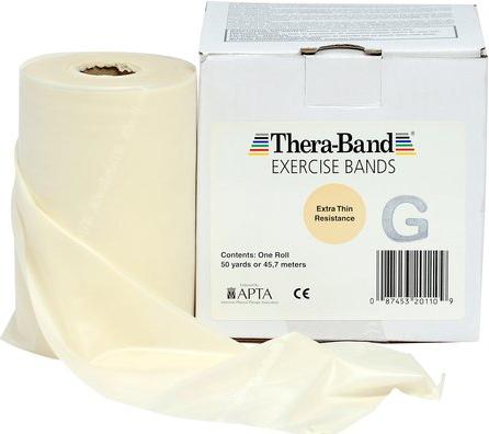Produktbild TheraBand Übungsband (45.70 m, Extra Leicht)