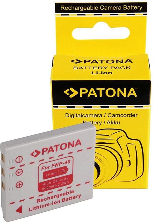 Produktbild Patona Fujifilm NP-40 (Kamera Akku)