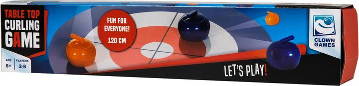 Clown games Table Top Curling Game Spielset (Englisch)