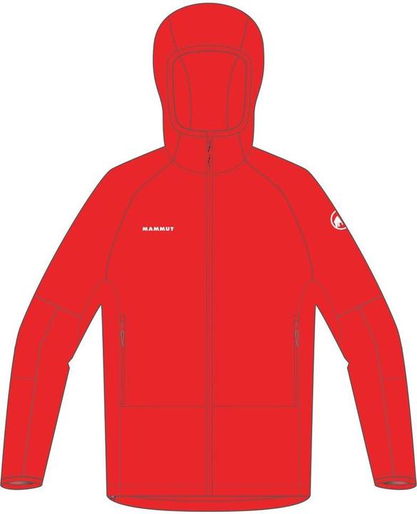 Immagine prodotto Mammut Massone Midlayer Hooded Jacket (XL)