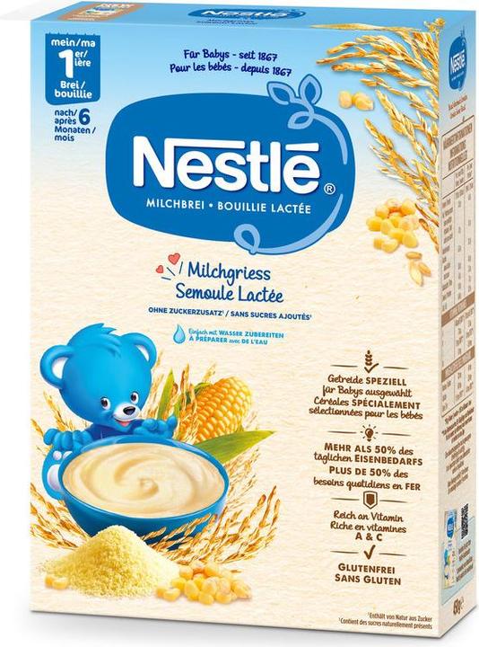 Nestlé Semolino di latte (504 g)
