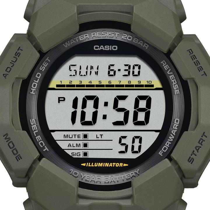 Actual product image Casio GD-010-3ER (Digital watch, 51.90 mm)