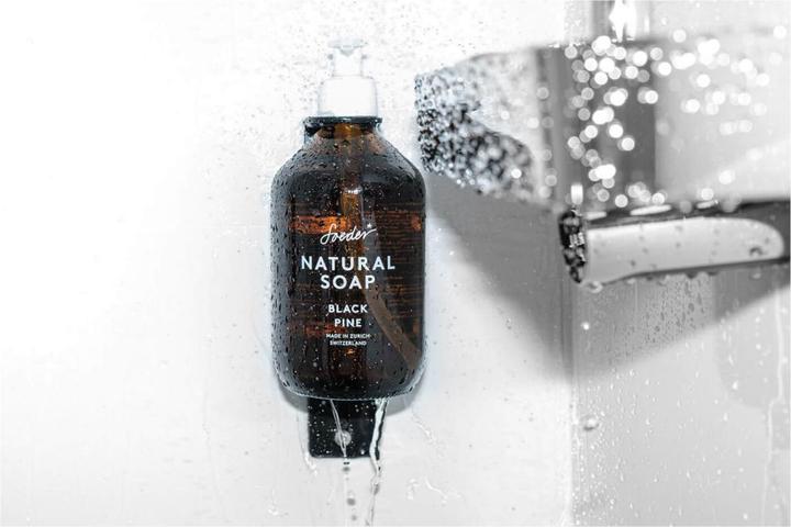 Produktbild Soeder* Naturseife Black Pine (Flüssigseife, 250 ml)