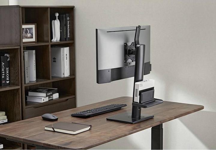 Actual product image myWall Height-adjustable table stand for flat screens (Table, 32.01")