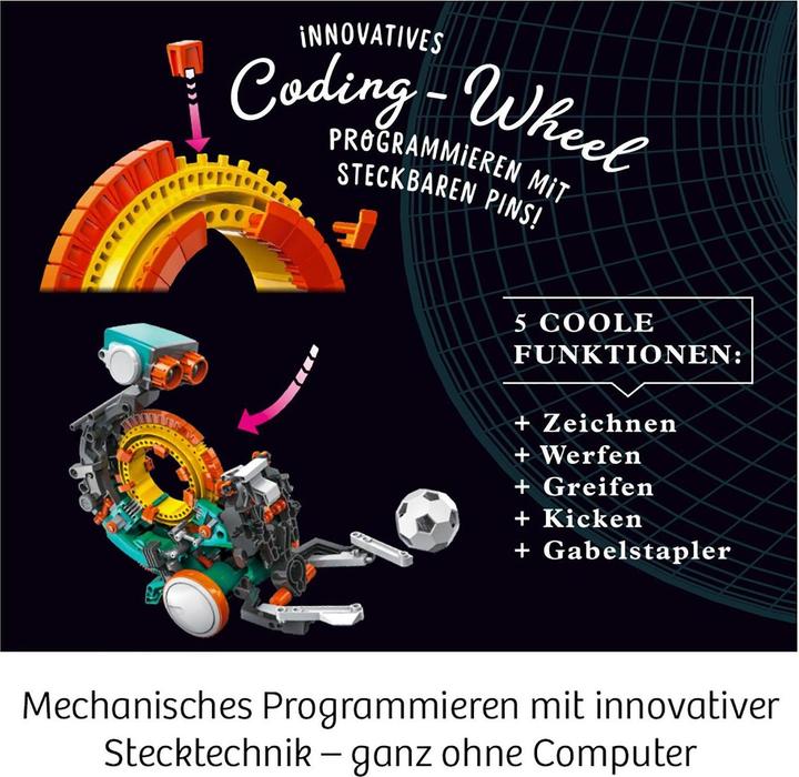 Produktbild Kosmos Codix Coding-Roboter