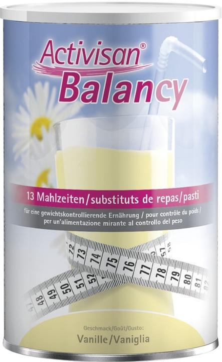 Actual product image Activisan Balancy Meal Replacement Vanilla (1 Piece, Powder, 440 g)
