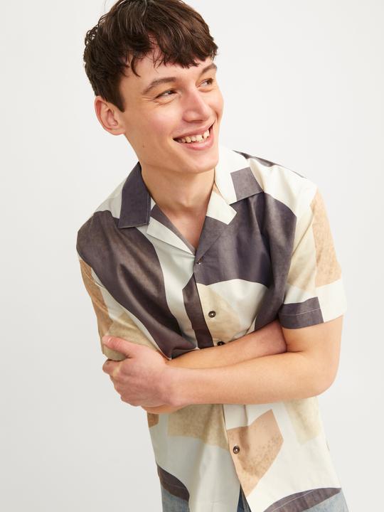 Immagine prodotto Jack & Jones Camicia hawaiana dal taglio rilassato Camicia hawaiana (M)