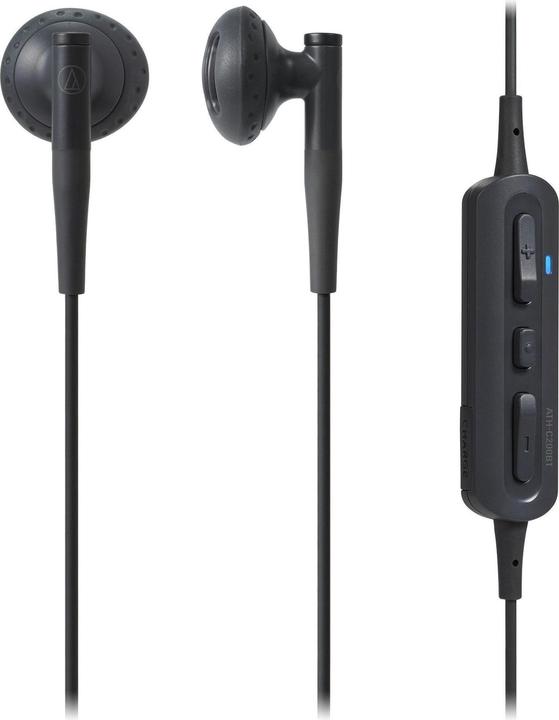 Actual product image Audio-Technica ATH-C200BT (No noise cancelling, 9 h, Wireless)