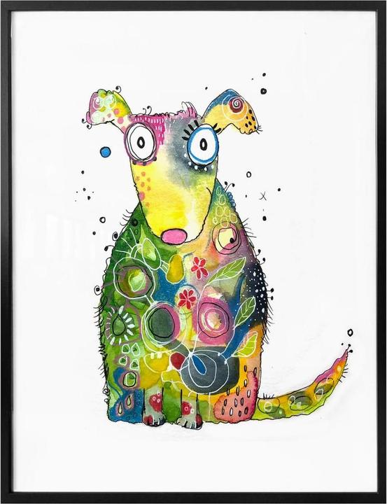 Image du produit Trenddeko Chien chanceux (30 x 40 cm)